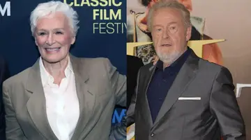 Glenn Close y Ridley Scott Glenn Close y Ridley Scott