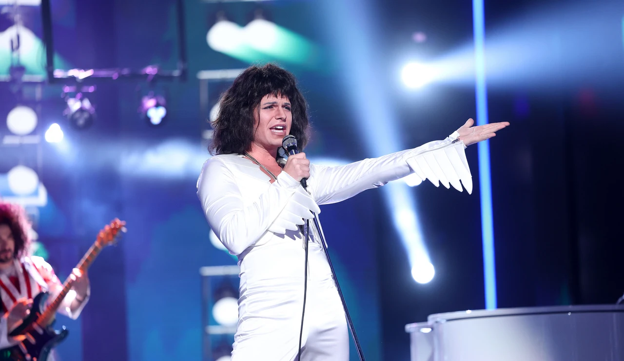 El memorable homenaje de Martín Savi a Queen con ‘Bohemian Rhapsody’ en Tu cara me suena