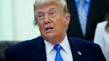 Irán.- Trump asegura que más de cien millones de barriles de petróleo han cruzado el estrecho de Ormuz Irán.- Trump asegura que más de cien millones de barriles de petróleo han cruzado el estrecho de Ormuz
