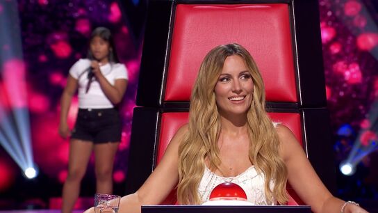 Edurne, coach de La Voz Kids