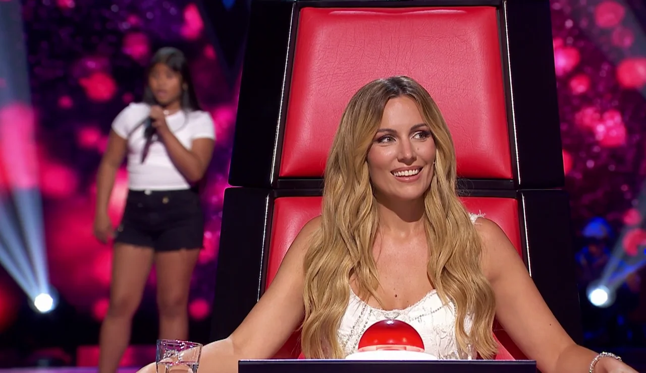 Edurne, coach de La Voz Kids