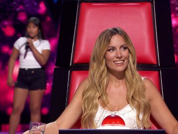 Edurne, coach de La Voz Kids