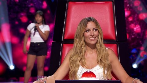 Edurne, coach de La Voz Kids