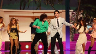 J Kbello se convierte en tricampe&oacute;n en una gala con mucho baile e imitaciones entre compa&ntilde;eros