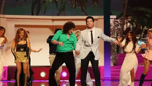 J Kbello se convierte en tricampeón en una gala con mucho baile e imitaciones entre compañeros