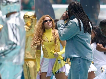 Shakira y Burna Boy, en la inauguración del Mundial 2026 Shakira y Burna Boy, en la inauguración del Mundial 2026