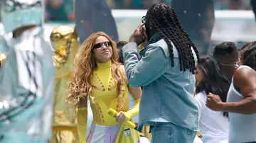 Shakira y Burna Boy, en la inauguración del Mundial 2026 Shakira y Burna Boy, en la inauguración del Mundial 2026