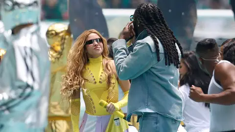 Shakira y Burna Boy, en la inauguración del Mundial 2026 Shakira y Burna Boy, en la inauguración del Mundial 2026