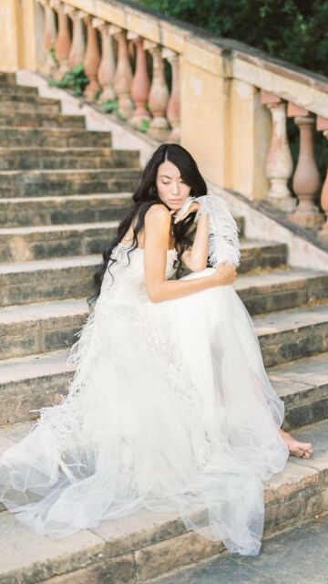 Vestido de novia estilo bohemio