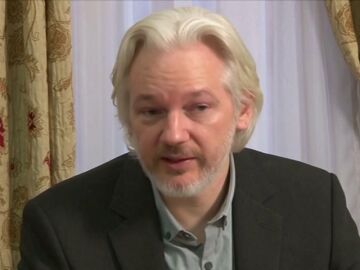 Julian Assange solicita asilo pol&iacute;tico en la embajada de Ecuador en Reino Unido