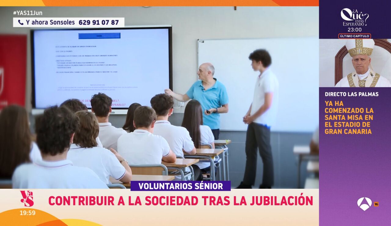 Voluntariado s&eacute;nior: cuando la experiencia se convierte en un valor a&ntilde;adido para colectivos vulnerables