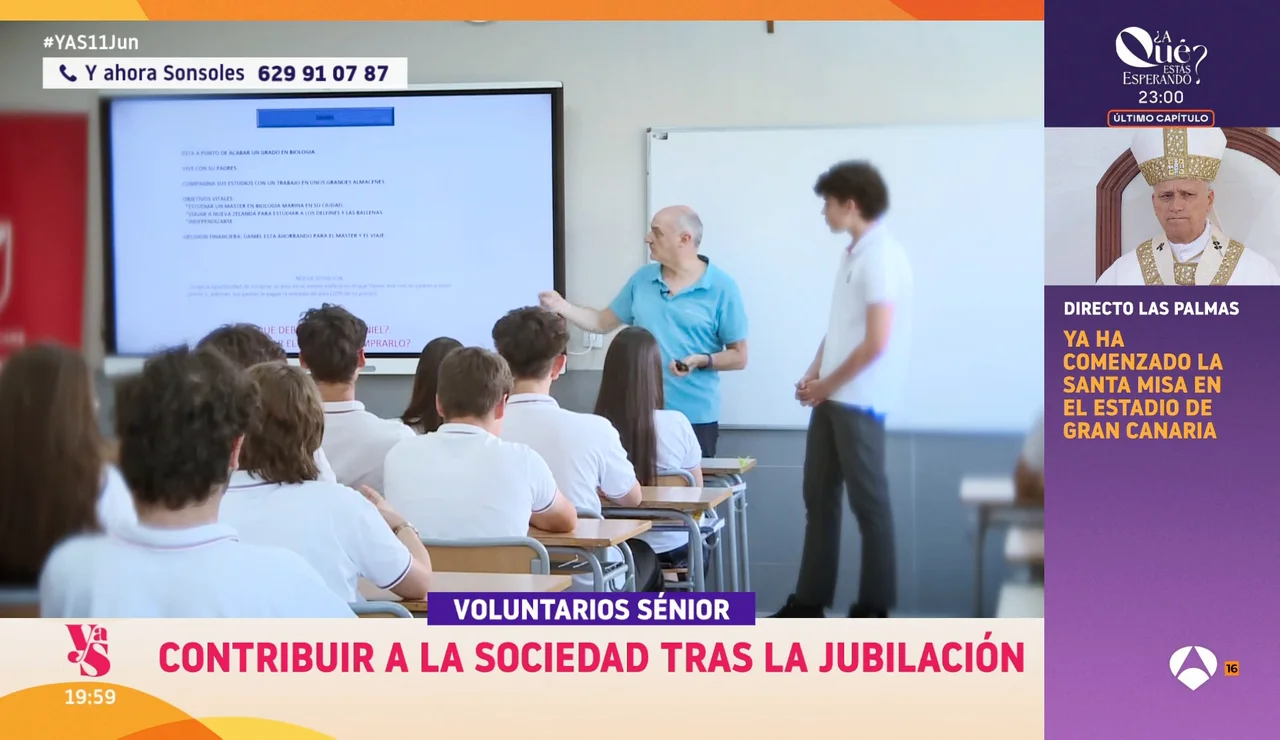 Voluntariado sénior: cuando la experiencia se convierte en un valor añadido para colectivos vulnerables