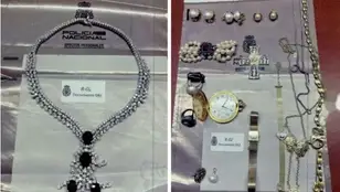 Imagen de las joyas