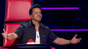 Luis Fonsi en La Voz Kids
