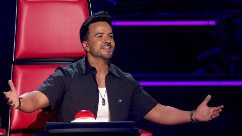 Luis Fonsi en La Voz Kids