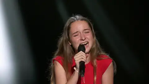 Sara en La Voz Kids Sara en La Voz Kids
