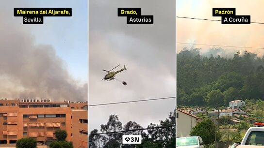 Restablecida la circulaci&oacute;n de la R2 entre el Prat de Llobregat y el aeropuerto tras extinguirse el incendio