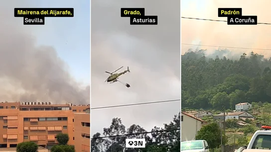 Restablecida la circulación de la R2 entre el Prat de Llobregat y el aeropuerto tras extinguirse el incendio Restablecida la circulación de la R2 entre el Prat de Llobregat y el aeropuerto tras extinguirse el incendio