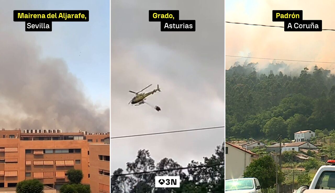 Restablecida la circulaci&oacute;n de la R2 entre el Prat de Llobregat y el aeropuerto tras extinguirse el incendio