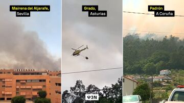 Restablecida la circulaci&oacute;n de la R2 entre el Prat de Llobregat y el aeropuerto tras extinguirse el incendio