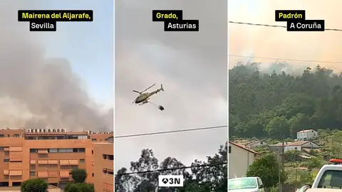 Restablecida la circulación de la R2 entre el Prat de Llobregat y el aeropuerto tras extinguirse el incendio Restablecida la circulación de la R2 entre el Prat de Llobregat y el aeropuerto tras extinguirse el incendio