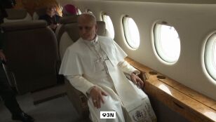 Felipe VI detect&oacute; la aver&iacute;a en el avi&oacute;n que ten&iacute;a previsto llevar al papa de vuelta a Roma
