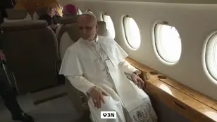 Felipe VI detectó la avería en el avión que tenía previsto llevar al papa de vuelta a Roma