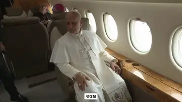 Felipe VI detectó la avería en el avión que tenía previsto llevar al papa de vuelta a Roma Felipe VI detectó la avería en el avión que tenía previsto llevar al papa de vuelta a Roma