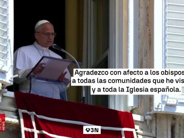Le&oacute;n XIV agradece a Felipe VI su apoyo tras el viaje a Espa&ntilde;a: "Estoy agradecido de modo especial a Su Majestad el Rey"