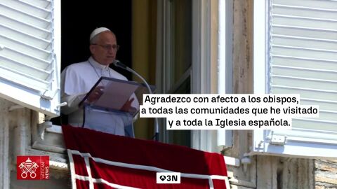 Le&oacute;n XIV agradece a Felipe VI su apoyo tras el viaje a Espa&ntilde;a: "Estoy agradecido de modo especial a Su Majestad el Rey"