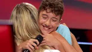 Comparten el mismo profesor de canto, pero le rompe el corazón: el revés de un niño a Ana Mena en La Voz Kids