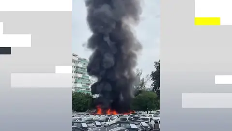 Al menos seis muertos tras una colisión entre dos helicópteros en pleno vuelo Al menos seis muertos tras una colisión entre dos helicópteros en pleno vuelo