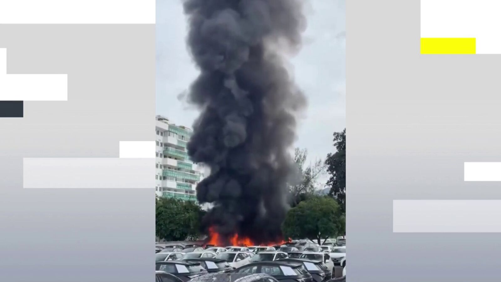  Al menos seis muertos tras una colisión entre dos helicópteros en pleno vuelo 