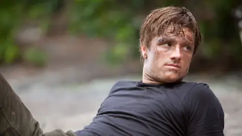 Josh Hutcherson en Los juegos del hambre Josh Hutcherson en Los juegos del hambre