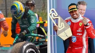Fernando Alonso y Lewis Hamilton