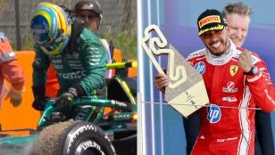 Fernando Alonso y Lewis Hamilton