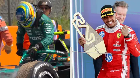 Fernando Alonso y Lewis Hamilton Fernando Alonso y Lewis Hamilton