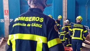 Bomberos de la provincia de C&aacute;diz
