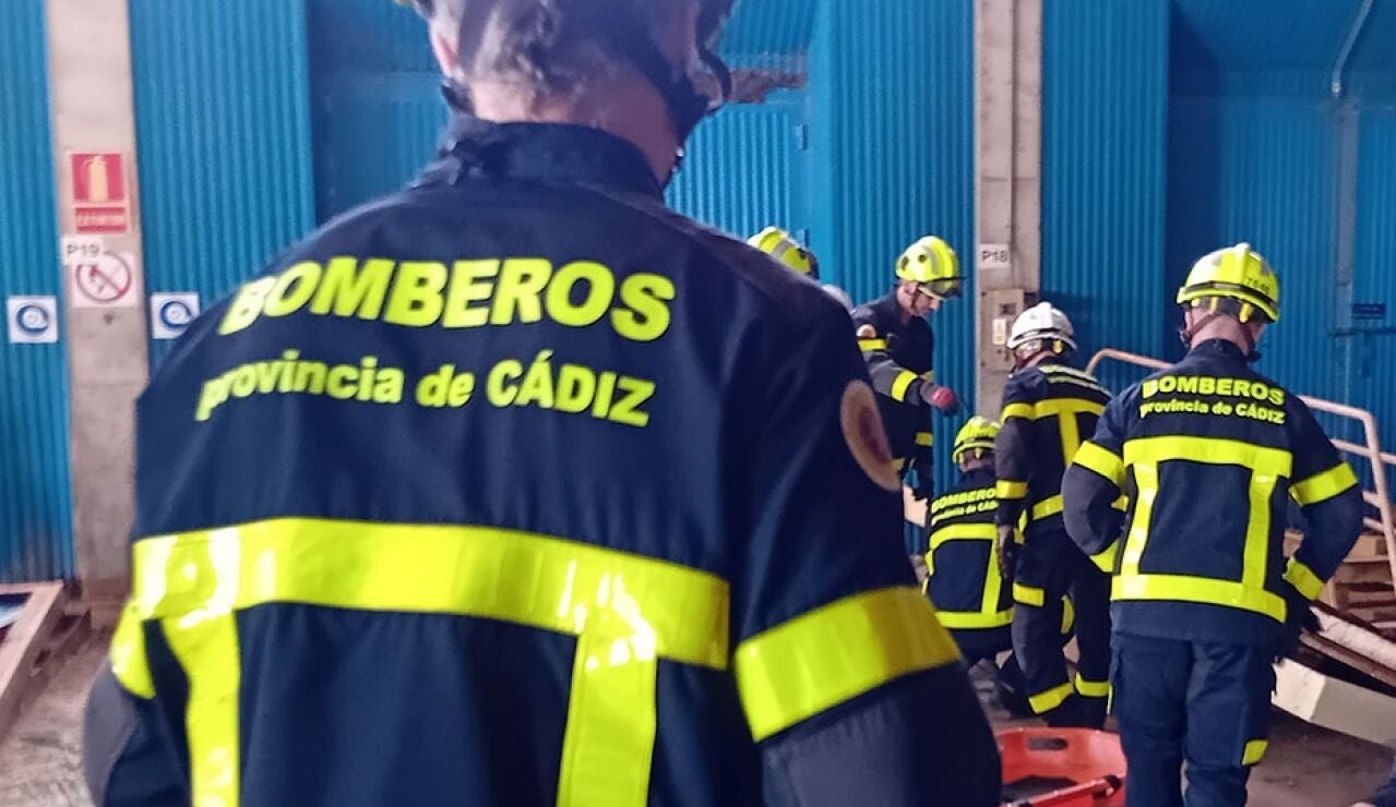 Bomberos de la provincia de C&aacute;diz