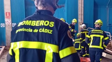Bomberos de la provincia de C&aacute;diz