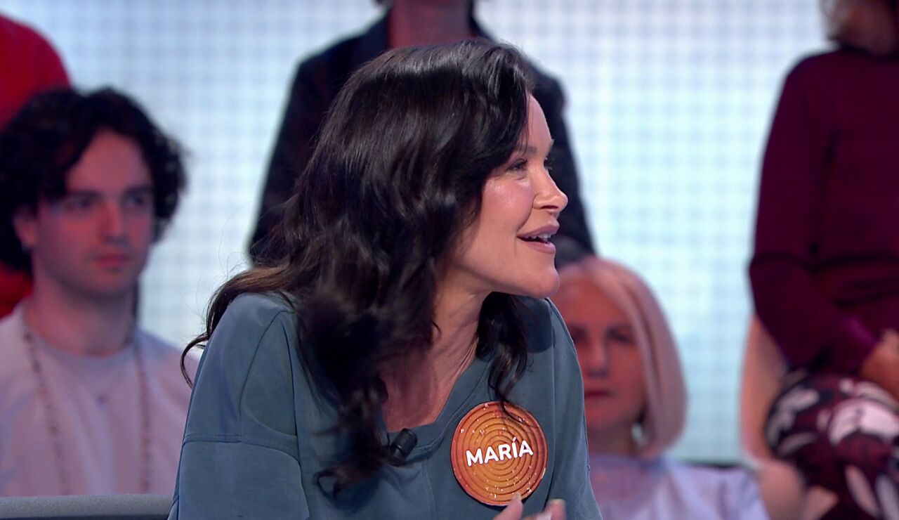 La bonita reflexi&oacute;n de Mar&iacute;a Esteve sobre Pasapalabra