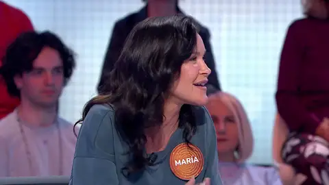 La bonita reflexión de María Esteve sobre Pasapalabra La bonita reflexión de María Esteve sobre Pasapalabra