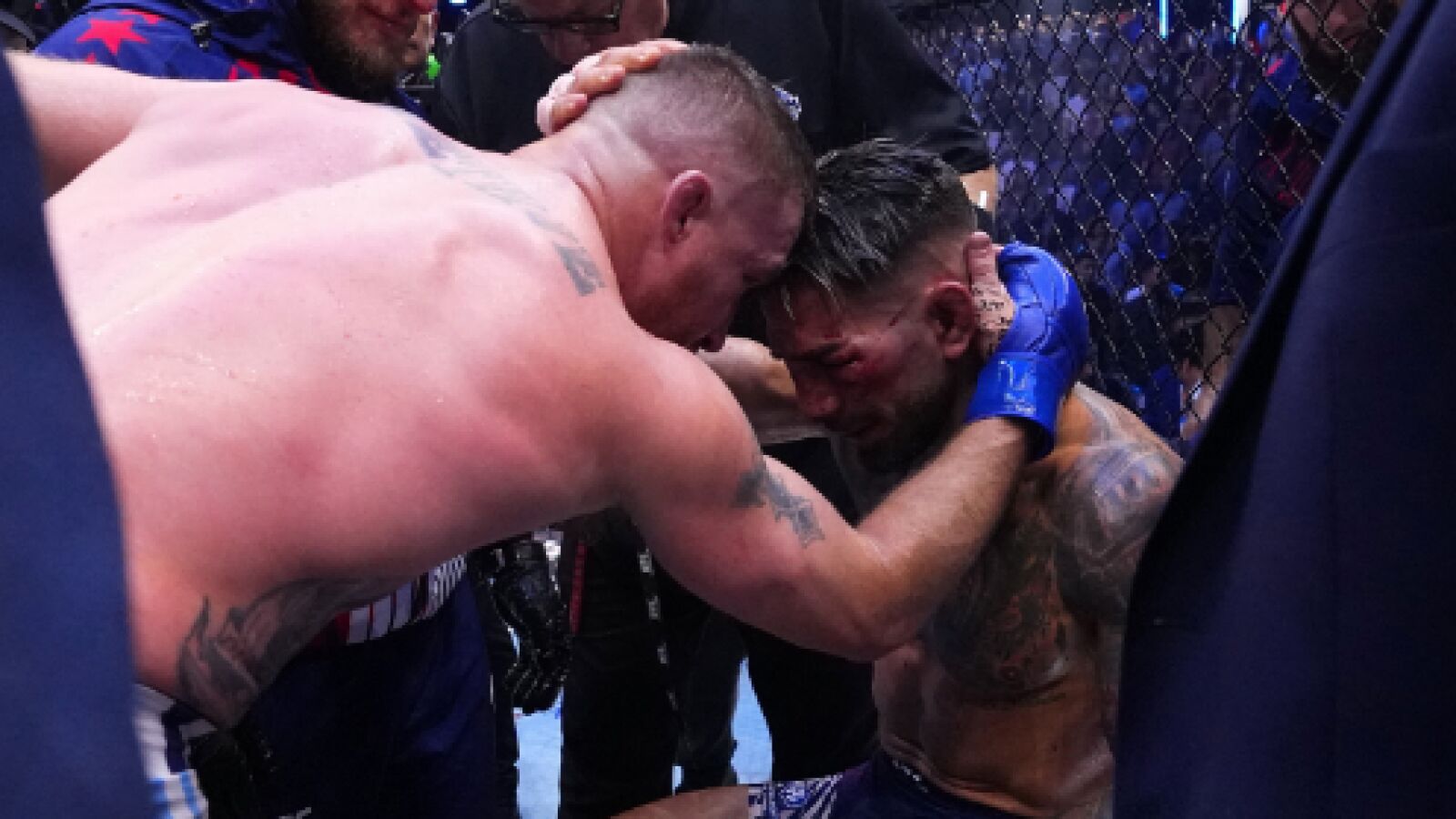 El mensaje de Ilia Topuria a Gaethje tras perder el cinturón: 