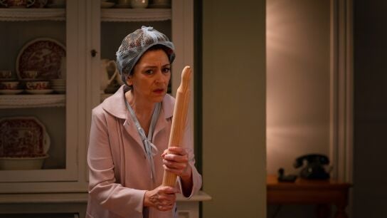 &iexcl;Menudo susto! Manuela pilla a Paula robando comida en casa de los De La Reina