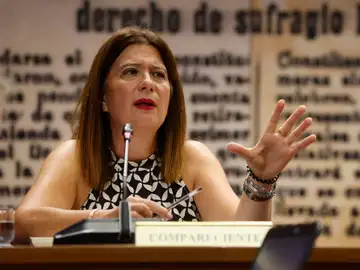 Imagen de Leire Díez, exmilitante socialista Imagen de Leire Díez, exmilitante socialista