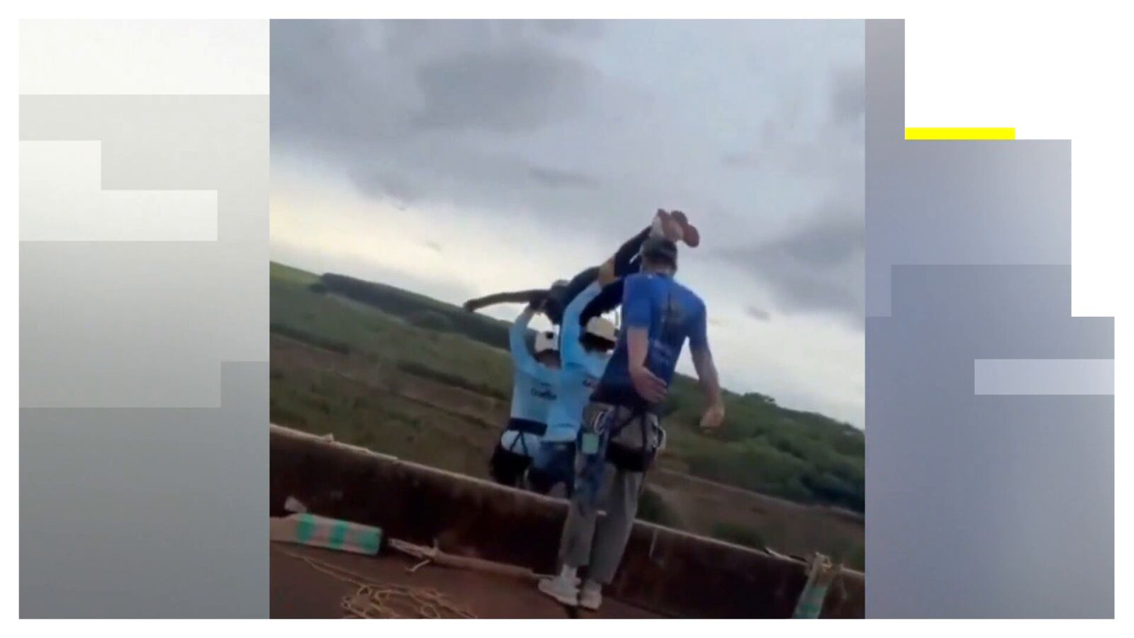 Se pronuncia la empresa que 'lanzó al vacío' a una joven que practicaba puenting: 