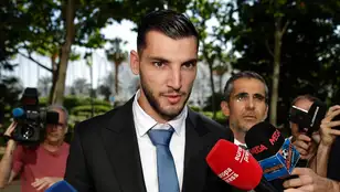 El futbolista Rafa Mir, condenado por agresión sexual