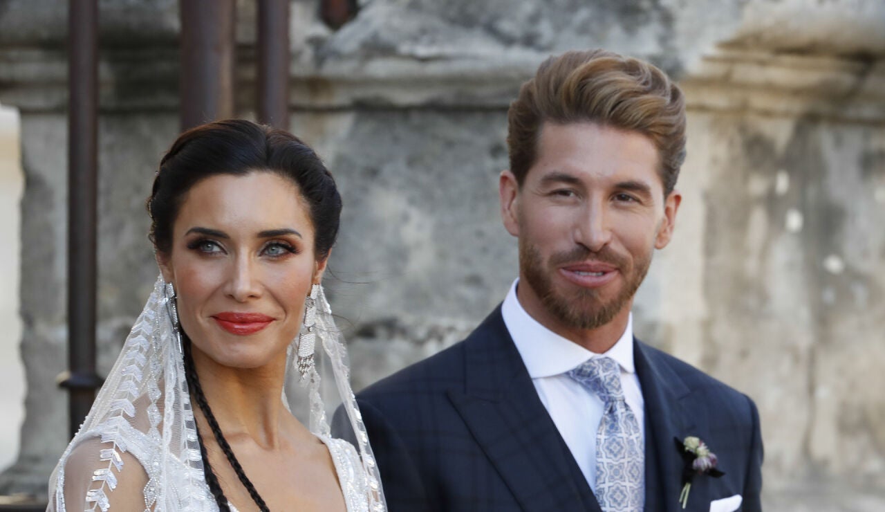 Pilar Rubio y Sergio Ramos