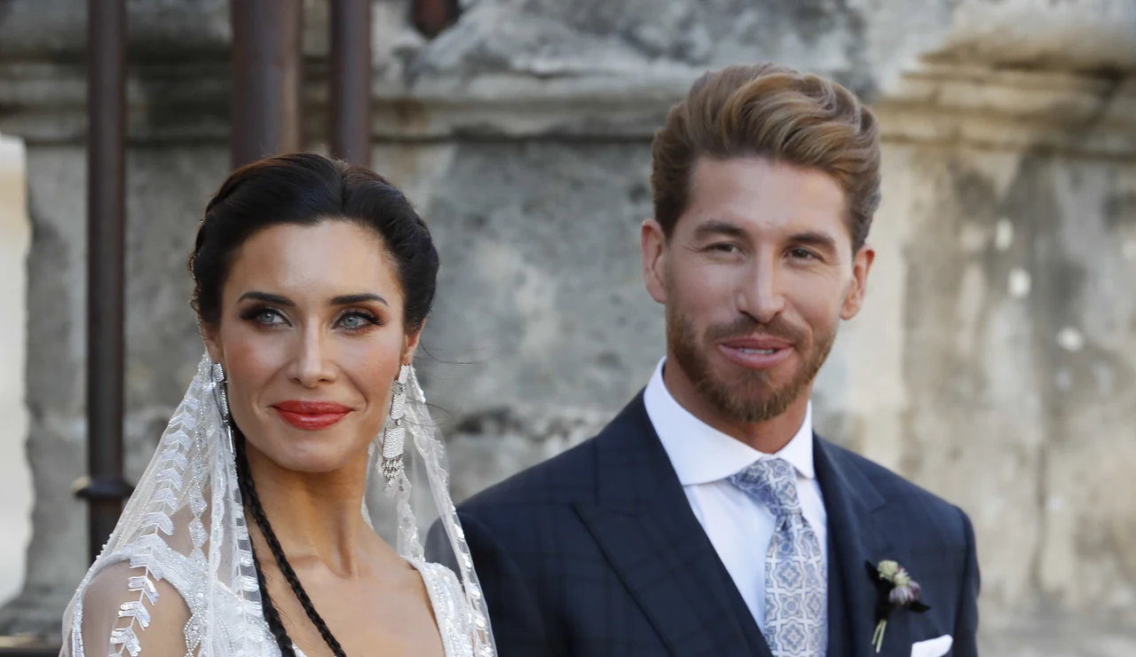 Pilar Rubio y Sergio Ramos