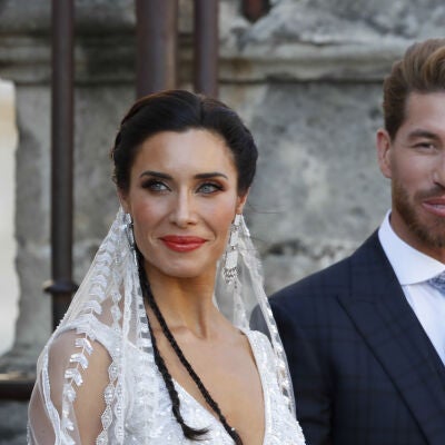 Pilar Rubio y Sergio Ramos